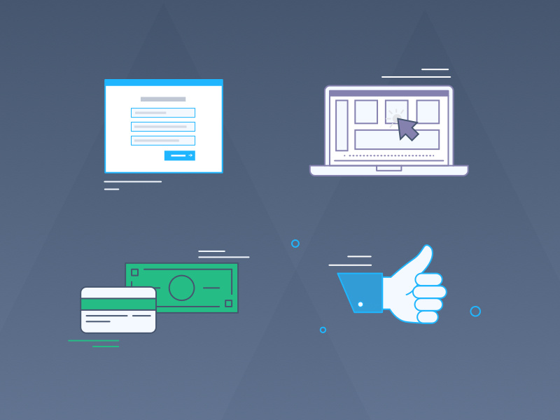 Feature Icons features illustration icons