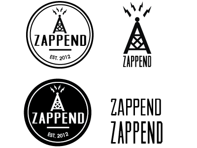 Zappend Logo work