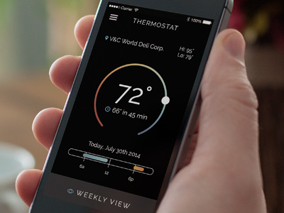 Smart Thermostat App