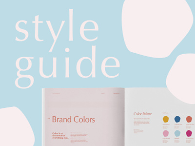 Style Guide | Alicia Hobbs Fine Art brand identity brand identity design branding design identity design style guide