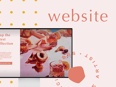 Website Design | Alicia Hobbs Fine Art design ecommerce fine arts branding graphic design homepage design online shopping web design website website builder wix