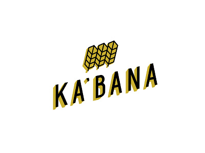 Logo | KA'BANA branding branding and identity design graphic design identity logo design primary logo restaurant logo