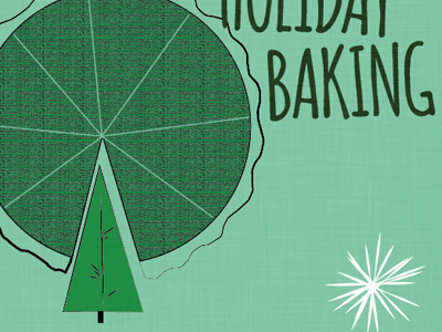 Holiday Baking book cover