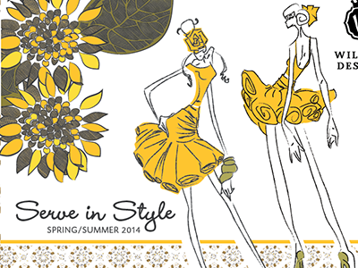 Cover Final fashion figure floral pattern sketch