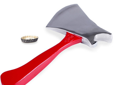 Axe Opener axe bottle opener product