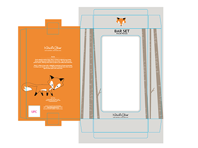 Fox Packaging bar fox packaging