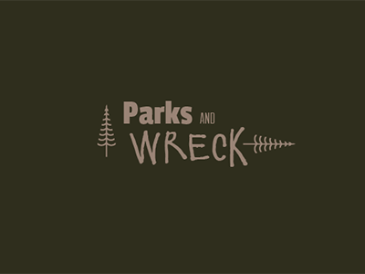 Parks & Wreck canteen decal park wrecked