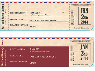 Boarding Pass Invite boarding pass invitation invite travel