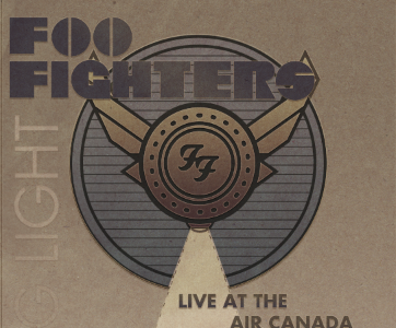 Foo concert foo fighters poster type