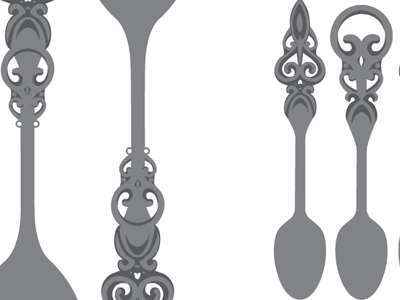 Cutlery Forms product spoons