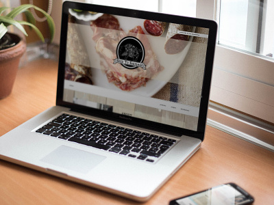 Seed to Sausage - Desktop design food ui web