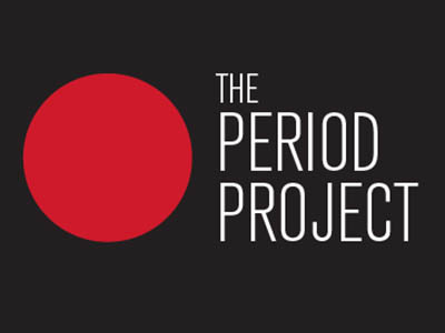 The Period Project branding charity identity not for profit