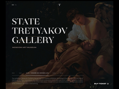Tretyakov Gallery website gallery museum art ticket