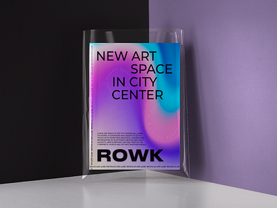 Identity of the ROWK art space