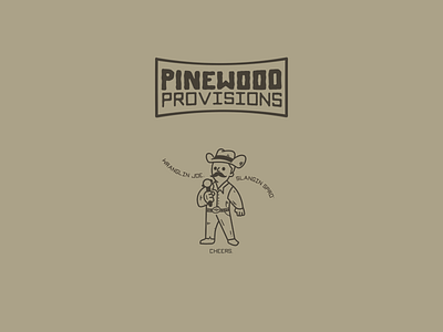 Pinewood Provisions "Cowboy Barista"