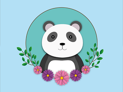 Panda illustration illustration panda