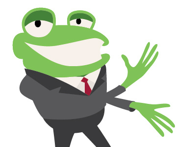 Frog & Toad Poster Artwork children frog illustration theater vector