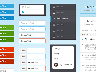 Belly Command Center UI Assets