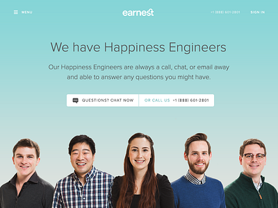 Earnest Happiness Engineers