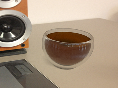 Coffee Mug (WIP) 3d cheetah coffee liquid mug rendering