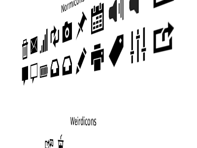 Normicons Preview 32px free freebie glyph grid icon set icons preview square