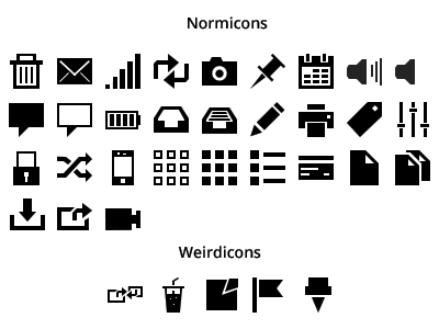 Normicon Update flat free freebie icon icon set icons interface metro psd solid square vector
