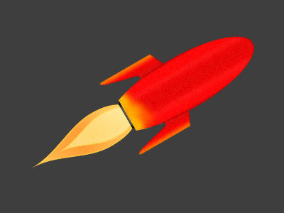 Rocket Ship animated blast off cartoon gif launch rocket space ship vector