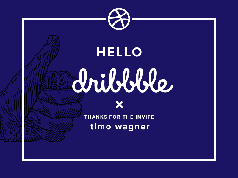 My Dribbble Debut Shot chelms varthoumlien varthoumlien chelms designer toronto thumbs up debut