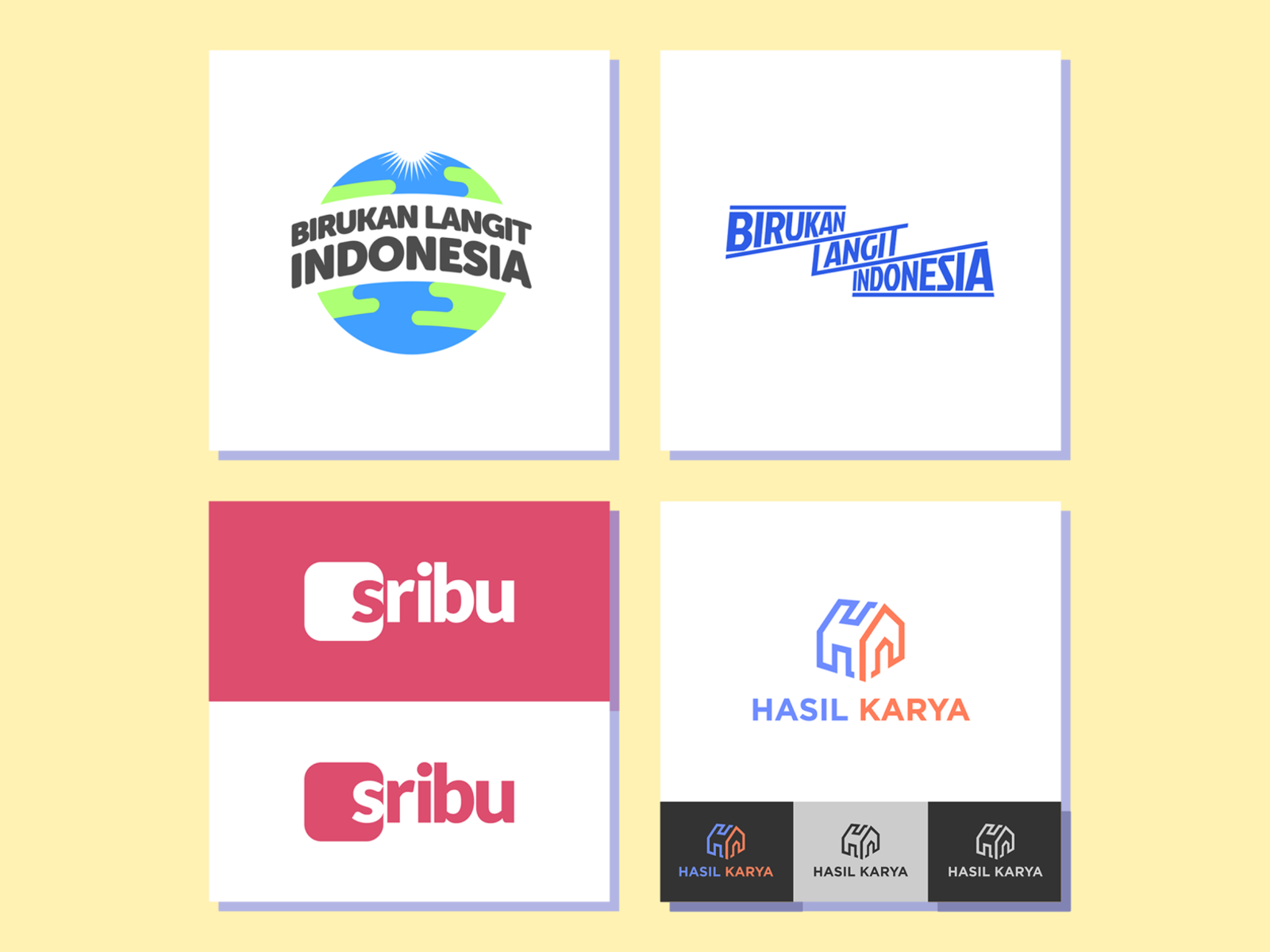 Indonesian Logos - Slide #4 by Kalrift on Dribbble