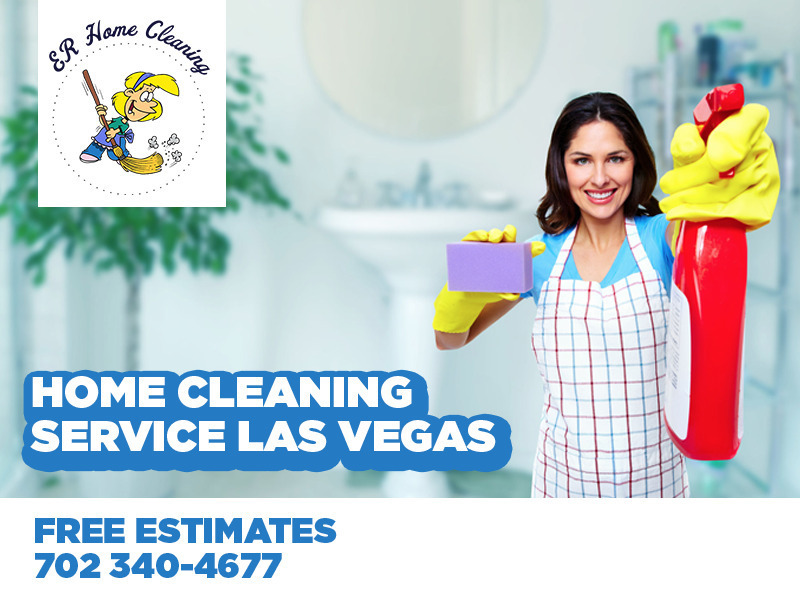 Home Cleaning Service in Las Vegas by ercleaning on Dribbble