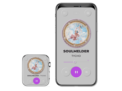 Pressed Pop Music Player (scroll for edits)