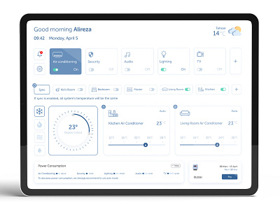 Smart Home Application