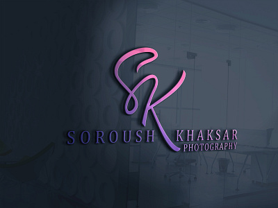Soroush Khaksar Logo branding design identity illustration illustrator logo photoshop typography