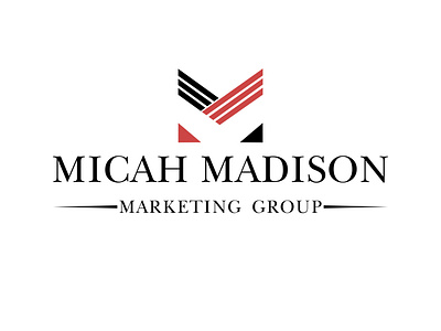 Logo design for Micah Madison Marketing Group