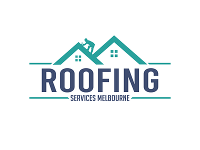 Logo Design for Roofing Services Melbourne