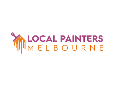 Logo Design for Local Painters Melbourne