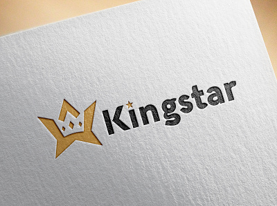 Kingstar Logo Design design design art designer designs illustration king logo logo design logodesign logodesigner logodesignersclub logodesigns logos logotype star ui ui ux uiux ux vector