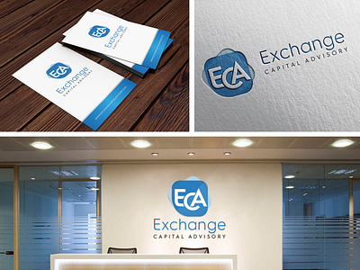 Logo Concept for Fintech (Exchange Capital Advisory)