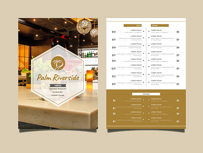 Menu Design for Lebanese Restaurant app branding design graphicsdesignin icon illustration provistechnologies