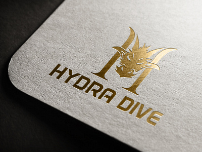 Logo for Diving gear Manufacturer brand identity branding design illustration logo logo design logodesign ui ux webdesign website website design