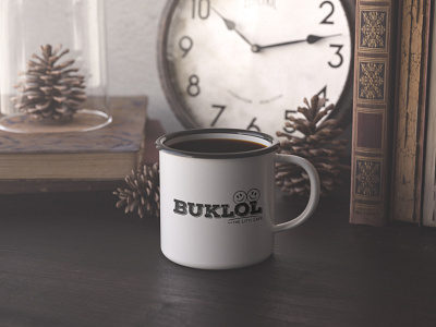 Buklol Cafe Logo Design