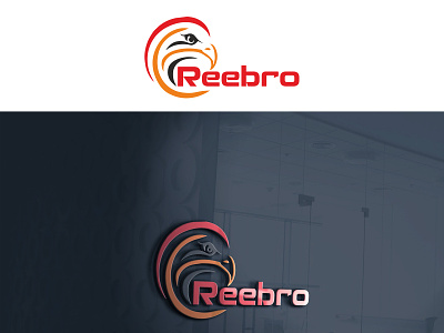 Reebro Logo Design app brand identity branding design icon illustration logo logo design logodesign logotype ui ux vector website