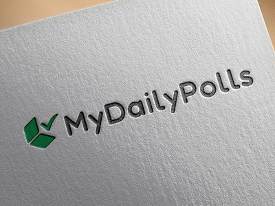 Poll Logo Design Sample