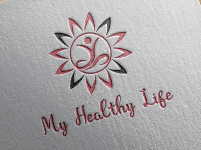 My Healthy Lifestyle Logo Sample