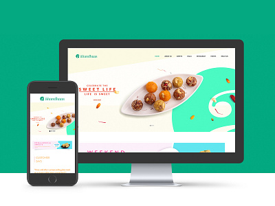 Restaurant home page anadhaas branding cart coimbatore cuisine food home illustration landing menu minimal page restaurant template ui ux