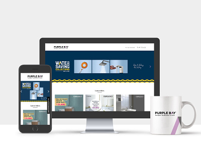 Purplebay Ux Design branding design illustration web