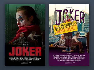 Joker film posters graphic design movie poster movie posters movies typography