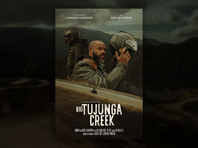 Big Tujunga Creek design film posters graphic design movie poster movie posters movies photography typography