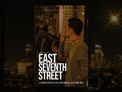 East 7th Street design film posters graphic design movie poster movie posters movies photography typography