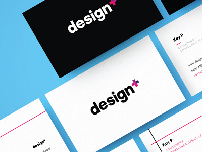 DesignPlus Business cards